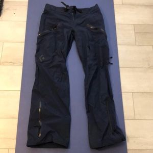 Black diamond gore-Tex mission ski/snow pant S
